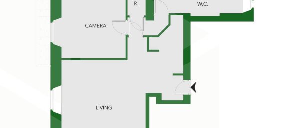 Apartamento de 2 divisões em Milan, Italy N.º 241701 3