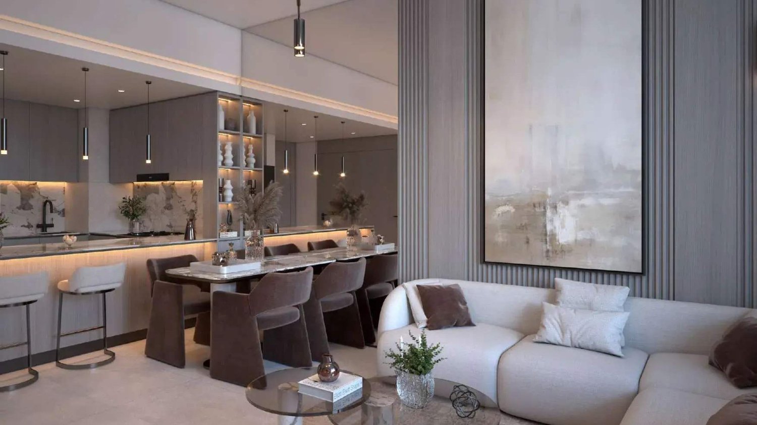 Apartamento T2 em Dubai Sports City, UAE N.º 187381