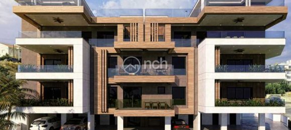 Квартира с 3 спальнями в Агиос Афанасиос, Кипр № 76579 5