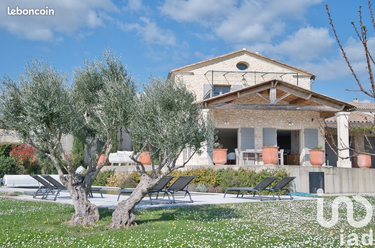 Дом с 4 спальнями в Гар, Франция № 338374