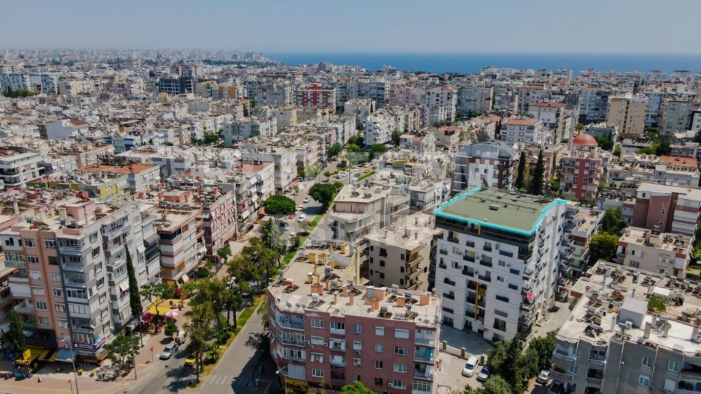 3غرفة شقة في Muratpasa, Turkey رقم 43314