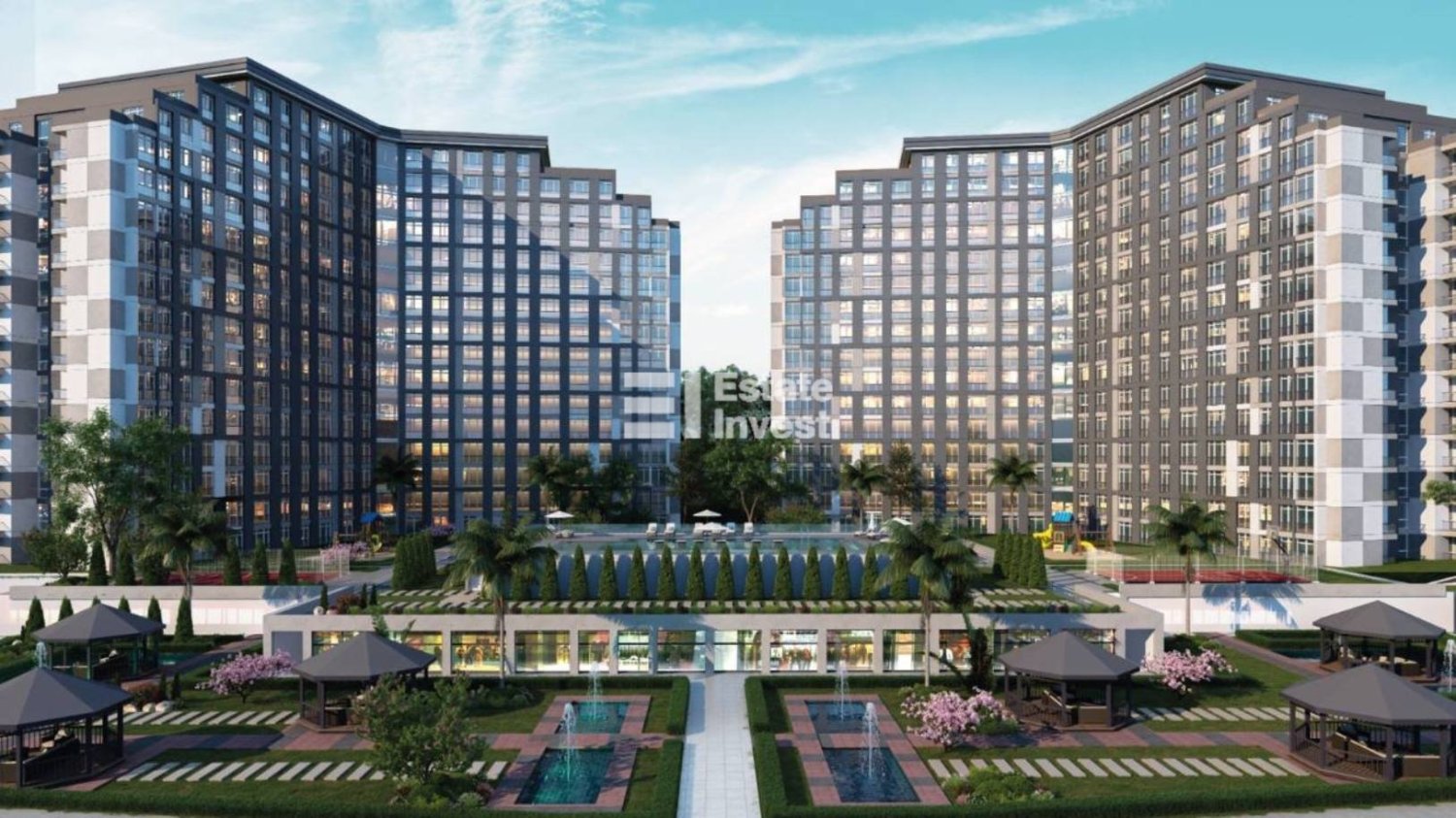 Wohnung 2+1 in Istanbul, Turkey, Nr. 25482