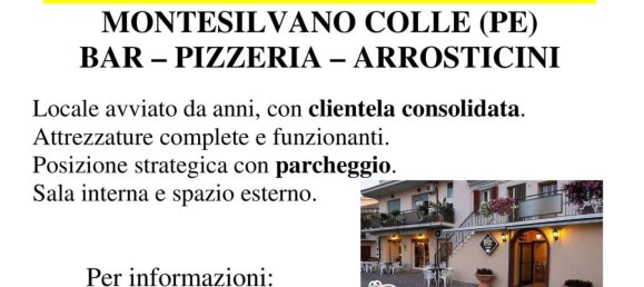 Propiedad comercial de 1 habitación en Montesilvano, Italy No. 343071 4