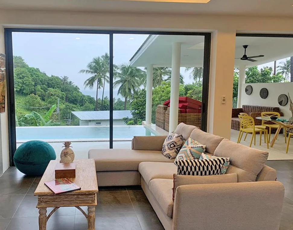 3 غرف نوم فيلا في Ko Samui, Thailand رقم 58056