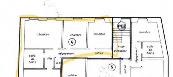 2 غرف نوم شقة في Sarralbe, France رقم 89728 9