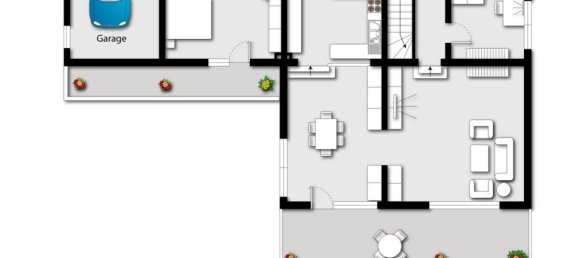 Casa de 8 divisões em Ravensburg, Germany N.º 337793 25