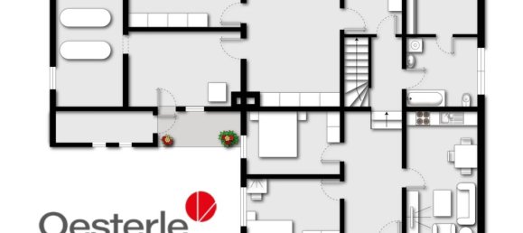 Casa de 8 divisões em Ravensburg, Germany N.º 337793 26