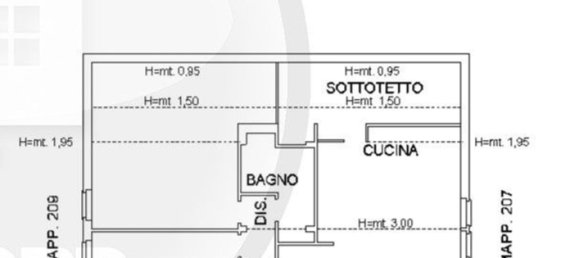 3 rooms Apartment in Marudo, Italy No. 237272 2