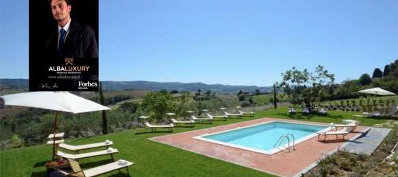 Villa de 6 dormitorios en San Casciano dei Bagni, Italy No. 467 2