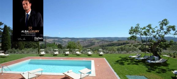 Villa de 6 dormitorios en San Casciano dei Bagni, Italy No. 467 3