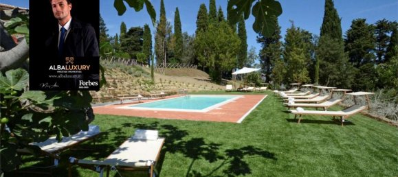 Villa de 6 dormitorios en San Casciano dei Bagni, Italy No. 467 4