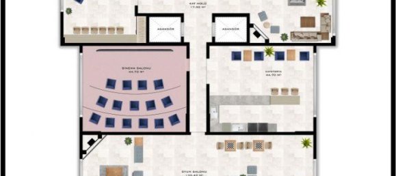 2 rooms Penthouse in Kargicak, Turkey No. 9835 8