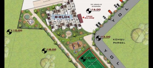 2 rooms Penthouse in Kargicak, Turkey No. 9835 12