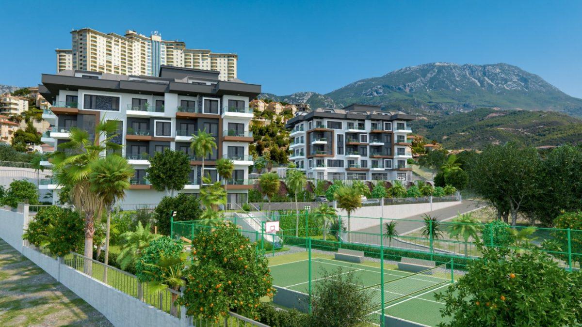 2 rooms Penthouse in Kargicak, Turkey No. 9835