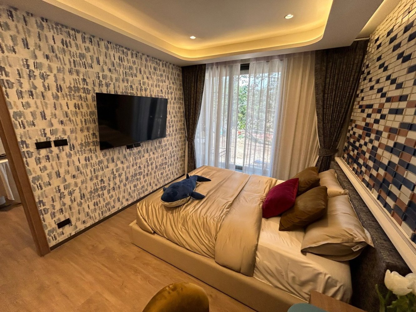 Студия в кондо  в Пляж Лаян, Таиланд № 26001