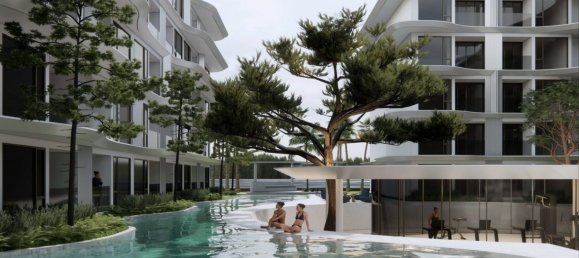 Студия в кондо  в Пляж Лаян, Таиланд № 26001 9