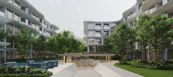 Студия в кондо  в Пляж Лаян, Таиланд № 26001 10