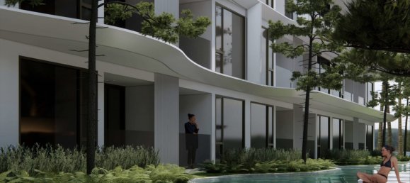 Студия в кондо  в Пляж Лаян, Таиланд № 26001 3