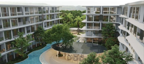 Студия в кондо  в Пляж Лаян, Таиланд № 26001 14