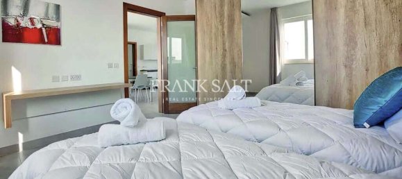 Пентхаус с 2 спальнями в Сент-Джулианс, Мальта № 6916 15