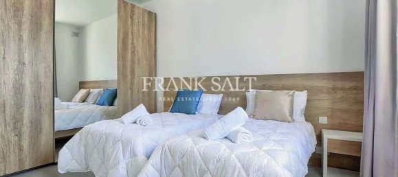 Пентхаус с 2 спальнями в Сент-Джулианс, Мальта № 6916 17