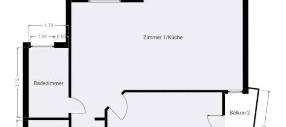 3-salle Appartement à Wilhelmstadt, Germany No. 15589 19