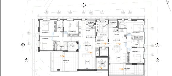 3 غرف نوم شقة في Lakatamia, Cyprus رقم 3115 2