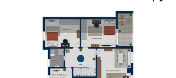 Таунхаус с 5 спальнями в Падерборн, Германия № 222332 20