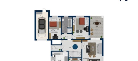 Таунхаус с 5 спальнями в Падерборн, Германия № 222332 19
