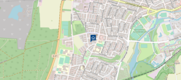 4غرفة شقة في Furstenfeldbruck, Germany رقم 324859 8