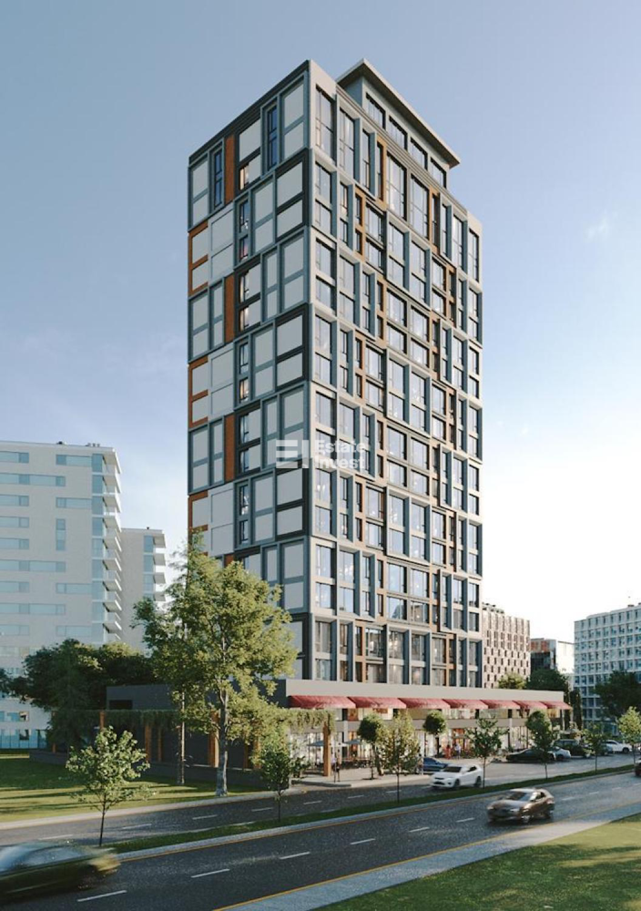 Apartment 1+1 in Istanbul, Turkey No. 19797