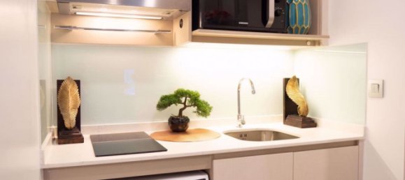 Кондоминиум  с 1 спальней в Knightsbridge Prime Sathorn, Бангкок, Таиланд № 30788 4