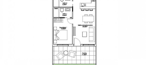 3 bedrooms Bungalow in Pilar de la Horadada, Spain No. 287531 6