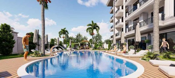 Apartment 2+1 in Alanya, Turkey No. 11195 4