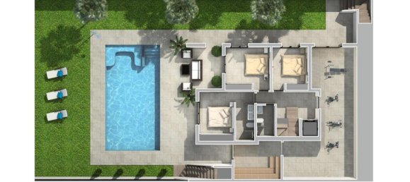 Villa de 3 dormitorios en Rojales, Spain No. 30564 11