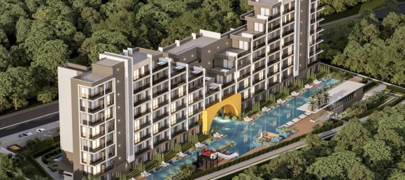 شقة 1+1 في Antalya, Turkey رقم 32301 7