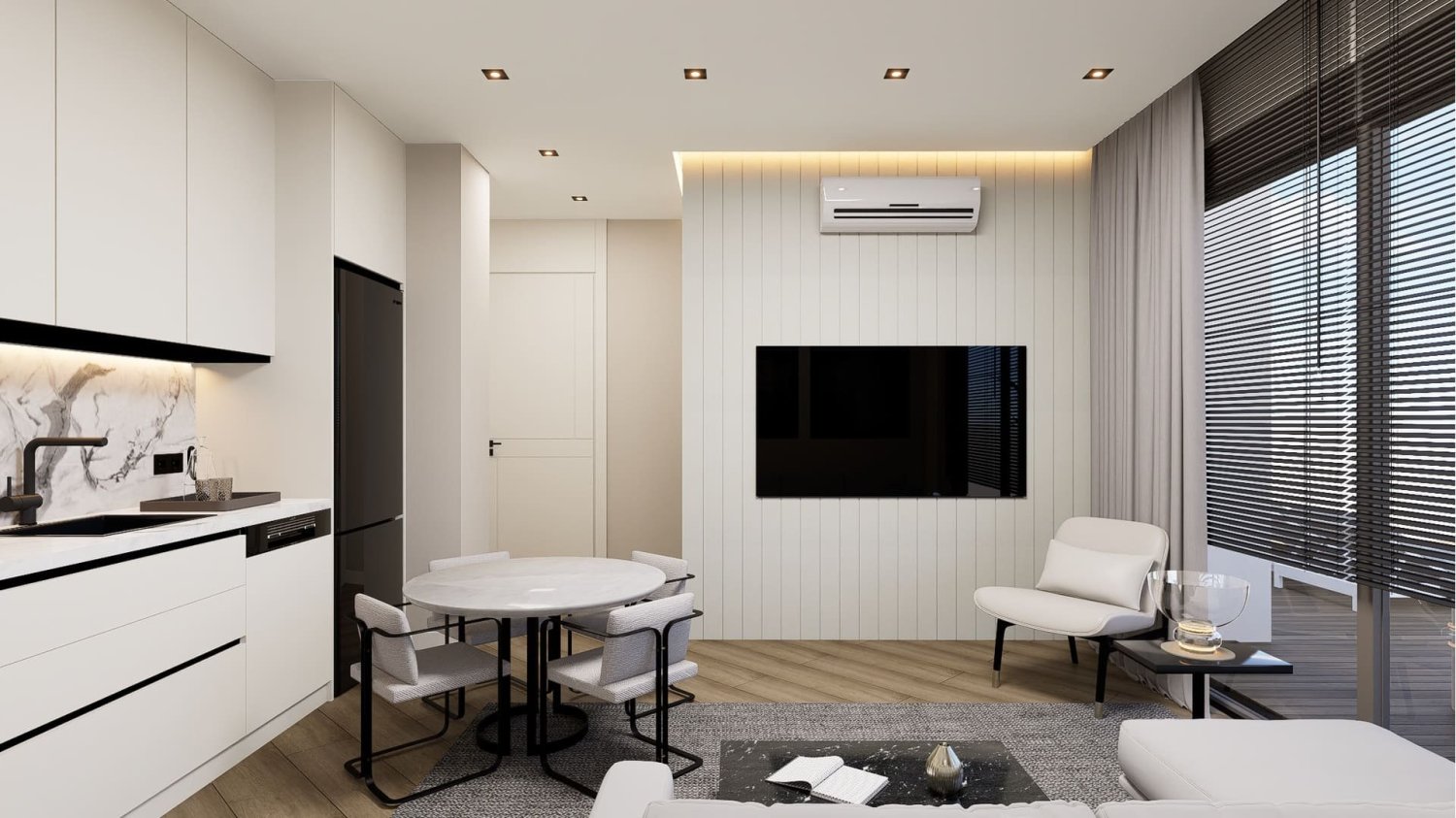 شقة 1+1 في Antalya, Turkey رقم 32301