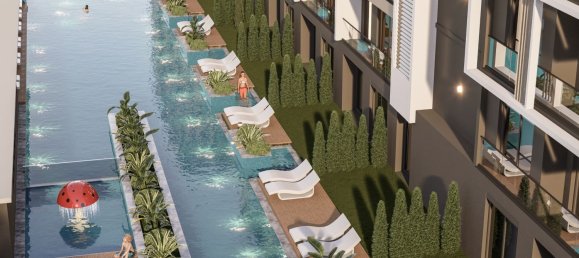 شقة 1+1 في Antalya, Turkey رقم 32301 9