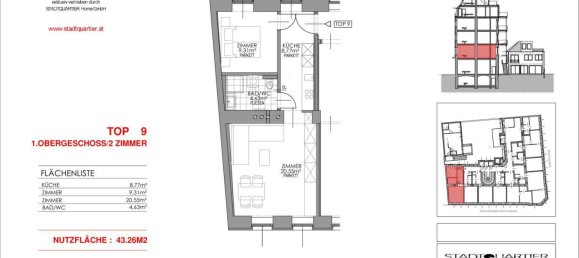 2 rooms Apartment in Ottakring, Austria No. 236036 15