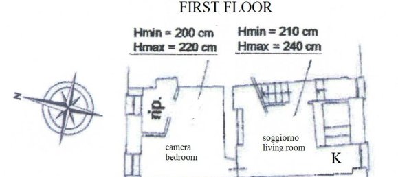 Дом с 3 комнатами в Перинальдо, Италия № 235642 29