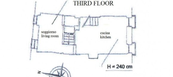 Дом с 3 комнатами в Перинальдо, Италия № 235642 26