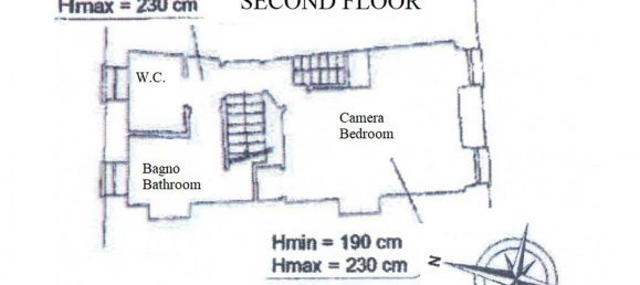 Дом с 3 комнатами в Перинальдо, Италия № 235642 28
