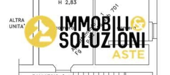 3 rooms Apartment in Bareggio, Italy No. 218973 39