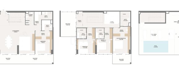 1 Schlafzimmer Wohnung in Dubai, UAE, Nr. 102707 28