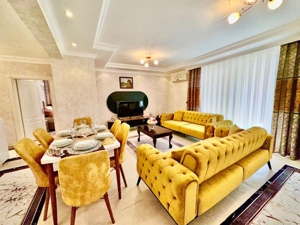 Apartamento de 3 habitaciónes en Mahmutlar, Turkey No. 21963