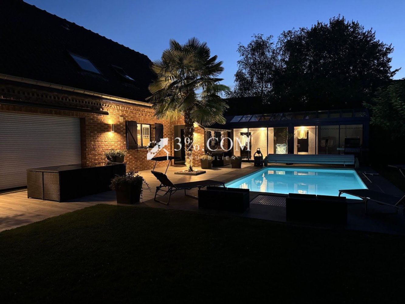 4 bedrooms Villa in Hem, France No. 157618