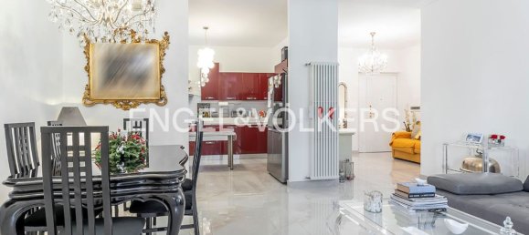 Квартира с 4 комнатами в Рим, Италия № 102934 3