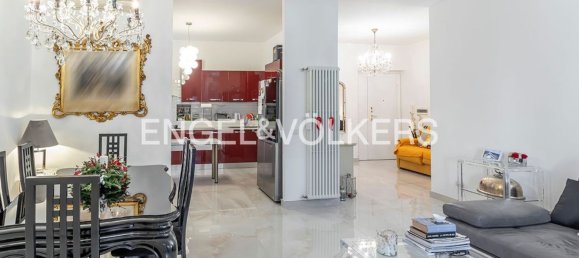 Квартира с 4 комнатами в Рим, Италия № 102934 5