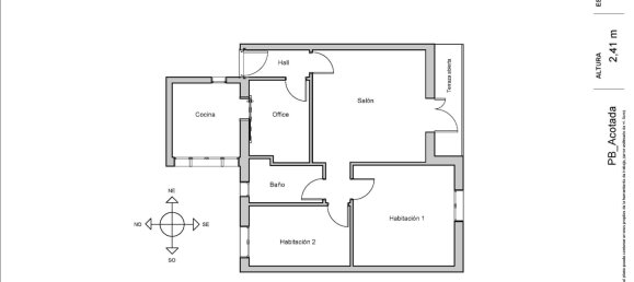 Apartamento de 2 dormitorios en Madrid, Spain No. 158811 28