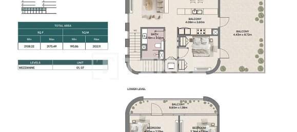 3 dormitorios dúplex en venta en Ras Al Khaimah, UAE № 201089 18